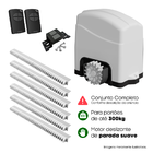 Kit Motor De Portão Eletrônico Trino 300 Speed 220v 3m Agl