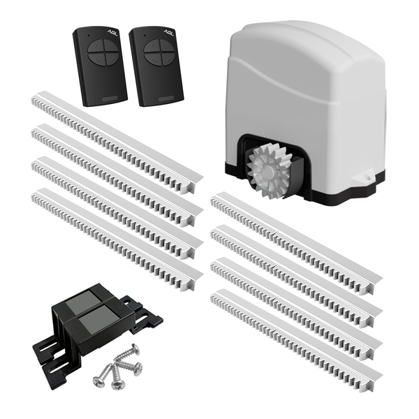 Kit Motor De Portão Eletrônico Trino 300 Speed 220v 4m Agl