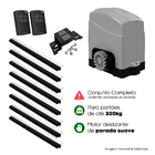 Kit Motor De Portão Residencial Smart Izzy 300 4m 127v Agl