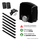 Kit Motor De Portão Trino Light 300 Eletrônico 220v 3,5m Agl
