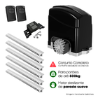 Kit Motor Portão Deslizant Brabus Speed 500 Alum 220v 3m Agl