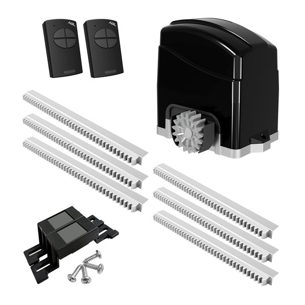 Kit Motor Portão Deslizant Brabus Speed 500 Alum 220v 3m Agl