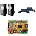 Kit Motor Portão Eletrônico Deslizante Wifi Bluetooth 300kg 2