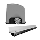 Kit Motor Portão Residencial Izzy 500 Smart 220v Crem 4m Agl