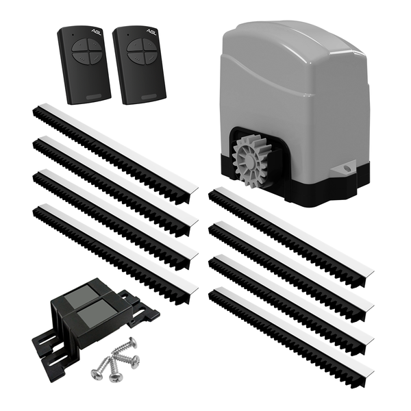 Kit Motor Portão Residencial Izzy 500 Smart 220v Crem 4m Agl