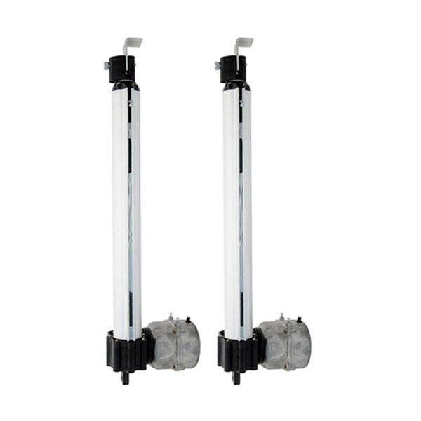 Kit Motor Portão Rossi Pivotante 220v 500mm 2 Folha