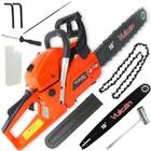 Kit Motosserra Vulcan 3hp E 55cc Com Sabre 18" E Acessórios