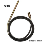 Kit Motovibrador À Gasolina Buffalo 6,5hp Com Mangote Vibrado