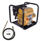 Kit Motovibrador À Gasolina Buffalo 6,5hp Com Mangote Vibrado