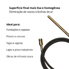 Kit Motovibrador À Gasolina Buffalo 6,5hp Com Mangote Vibrado