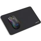 Kit Mouse 3600dpi 7 Botoes Rgb E Mousepad Armory Warrior Mult