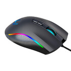 Kit Mouse 3600dpi 7 Botoes Rgb E Mousepad Armory Warrior Mult