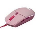 Kit Mouse E Mousepad Vibes Rosa Oex Mc200
