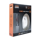 Kit Mouse E Mousepad Wave Oex Mc105 Preto/branco