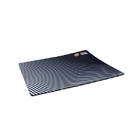 Kit Mouse E Mousepad Wave Oex Mc105 Preto/branco