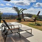 Kit Móveis Alumínio Para Área Externa Jardim Mesa Alumínio