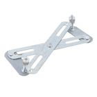 Kit Multidistância de Aço Cinza 2,5x12cm M.A Luz