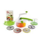 Kit Multiprocessador De Alimentos Manual Picador, Secador De