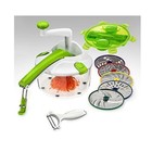 Kit Multiprocessador De Alimentos Manual Picador, Secador De