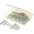 Kit Multiuso com Bucha e Parafusos Cabeça Panela Fischer