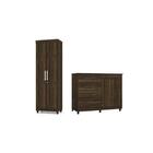 Kit Multiuso E Cômoda Sirius Belmont