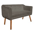 Kit Namoradeira 02 Lugares E 01 Poltrona Giratória Julia Sued