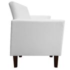 Kit Namoradeira 02 Lugares E 01 Poltrona Jade Corino Branco P