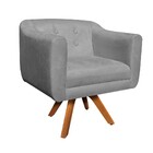 Kit Namoradeira 02 Lugares E 02 Poltronas Giratória Julia Sue