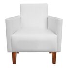 Kit Namoradeira 02 Lugares E 02 Poltronas Jade Corino Branco