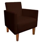 Kit Namoradeira 02 Lugares E 02 Poltronas Jade Corino Marrom