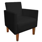 Kit Namoradeira 02 Lugares E 02 Poltronas Jade Corino Preto P