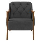 Kit Namoradeira 135cm E 2 Poltronas Decorativas Capitonê Lapa