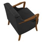 Kit Namoradeira 135cm E 2 Poltronas Decorativas Capitonê Lapa