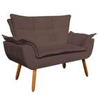 Kit Namoradeira 2 Lugares E 1 Poltrona Decorativa Giratória M