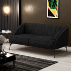 Kit Namoradeira 2 Lugares E 2 Poltronas Coral D02 Linho Chumb