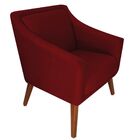 Kit Namoradeira + 01 Poltronas Decorativa Gabriela Suede Vinh