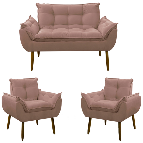 Kit Namoradeira Apartamento, Sala De Espera, Salão De Beleza