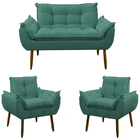 Kit Namoradeira Apartamento, Sala De Espera, Salão De Beleza