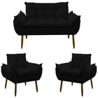 Kit Namoradeira Apartamento, Sala De Espera, Salão De Beleza