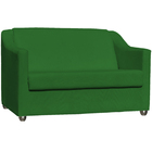 Kit Namoradeira Decorativa + 2 Poltronas Para Sala Manicure R