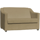 Kit Namoradeira Decorativa + 2 Poltronas Para Sala Manicure R