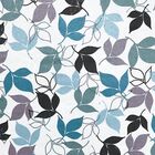 Kit Namoradeira E 01 Poltrona Opala Folhas D68 E Veludo Preto