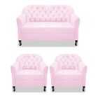 Kit Namoradeira E 02 Poltrona Julia A02 Corano - Amarena Móve