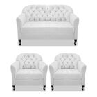 Kit Namoradeira E 02 Poltrona Julia A02 Corano - Doce Sonho M