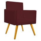 Kit Namoradeira E 02 Poltronas Beatriz Palito Mel Corano Bord