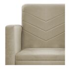 Kit Namoradeira E 02 Poltronas Bella Base De Ferro Preta Linh