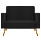 Kit Namoradeira E 02 Poltronas Bella Pés Palito Mel Corano Pr