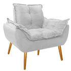 Kit Namoradeira E 02 Poltronas Opala Palito Corano - Amarena