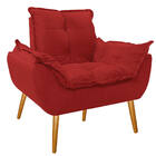 Kit Namoradeira E 02 Poltronas Opala Palito Corano - Amarena