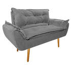 Kit Namoradeira E 02 Poltronas Opala Palito Corano - Doce Son